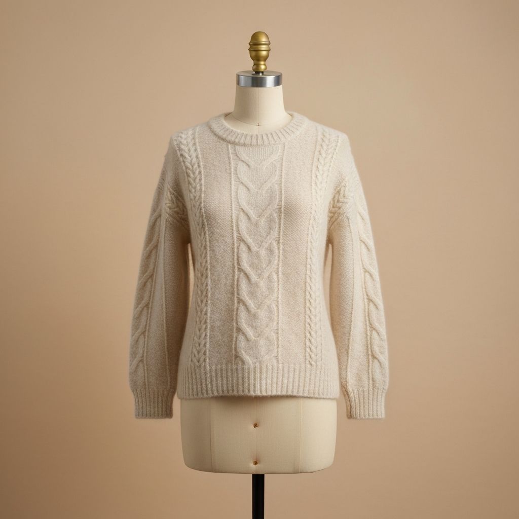 Cashmere Knit Sweater